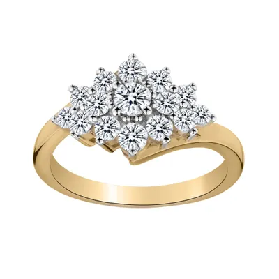 Carat of Diamonds Ring