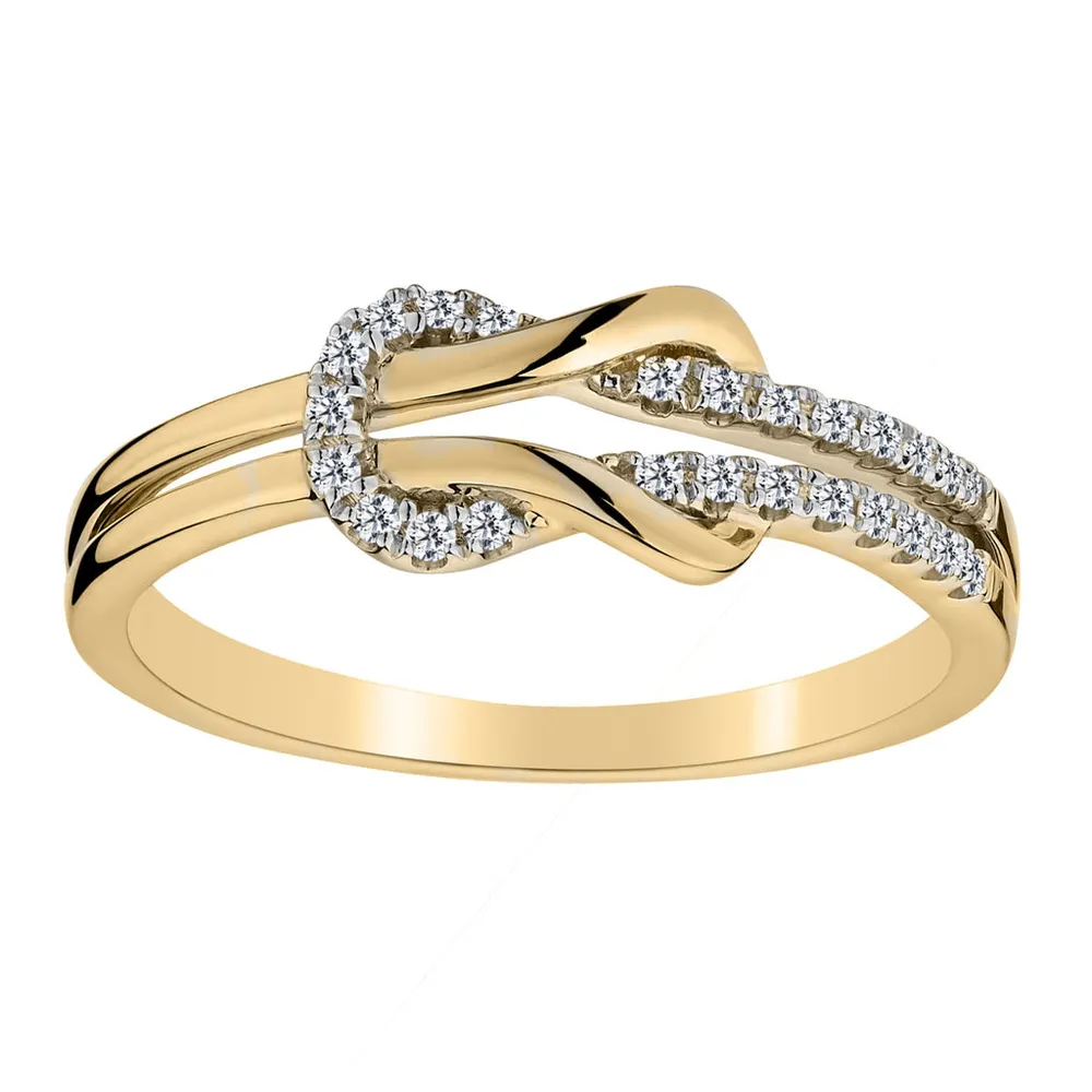 .12 Carat of Diamonds Ring,  10kt Yellow Gold...................NOW