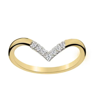 .16 CARAT DIAMOND RING, 10kt YELLOW GOLD…...................NOW