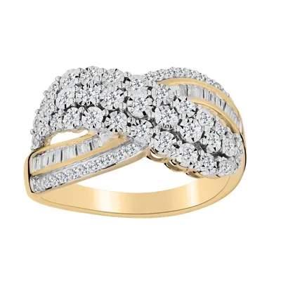 50 Carat of Diamonds Ring