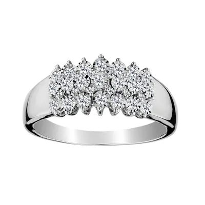 25 Carat of Diamonds "Stairway to Heaven" Ring