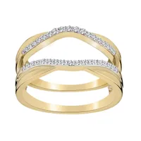 .20 Carat of Diamonds Jacket Ring, 14kt Yellow Gold....................NOW