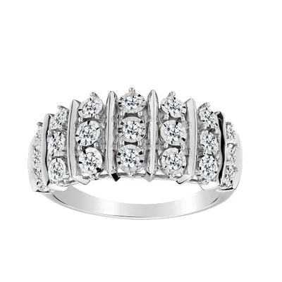 .50 Carat of Diamonds "Miracle" Ring, 10kt White Gold….....................NOW