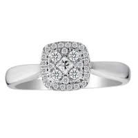 .25 Carat Diamond Ring, 14kt White Gold......................NOW