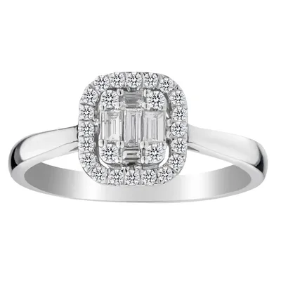 .31 Carat Diamond Ring, 10kt White Gold Ring......................NOW