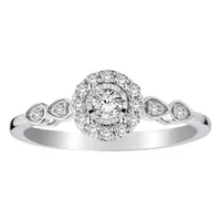 26 Carat of Diamonds Halo Ring