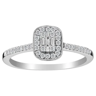 .23 Carat Diamond Ring, 10kt White Gold......................NOW