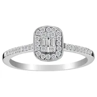 .23 Carat of Diamonds Ring, 10kt White Gold......................NOW