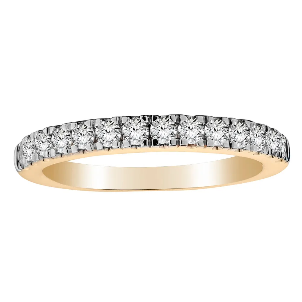 .50 Carat Diamond Luxury Band Ring, 14kt Yellow Gold......................NOW