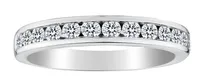 .50 Carat of Diamonds Band, 14kt White Gold.....................NOW