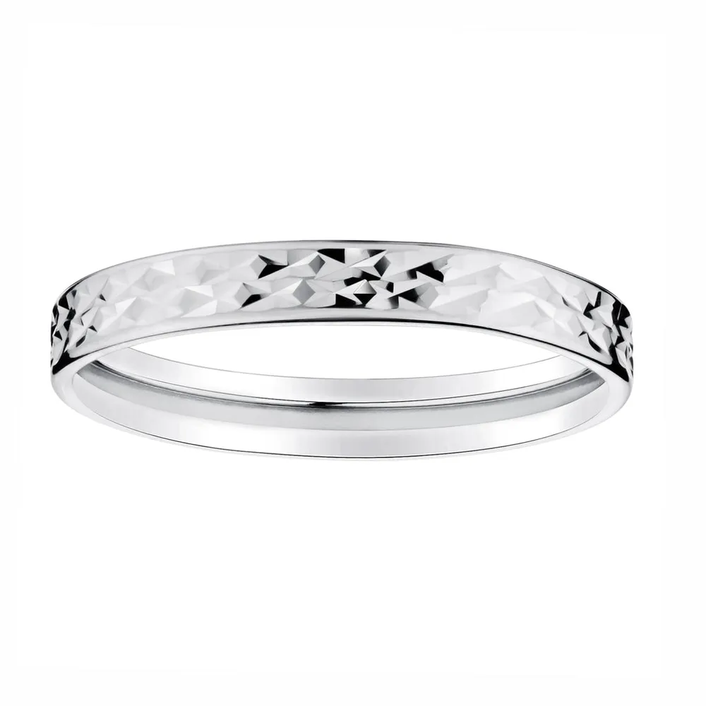 "Sparkle" Ring, 10kt White Gold................NOW