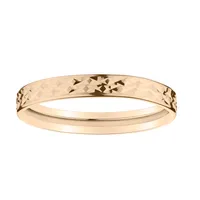 "Sparkle" Ring, 10kt Yellow Gold............NOW