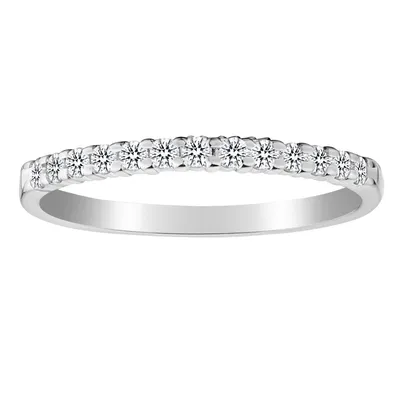 .20 Carat of Diamonds Band Ring, Sterling Silver......................NOW