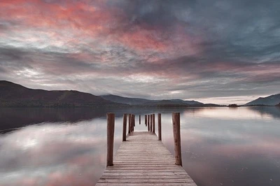 Landing Stage after Sunset