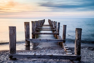 Landing Stage after Dawn II