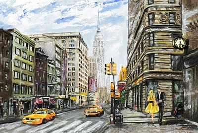 Roger Morrison - Street View Of New York