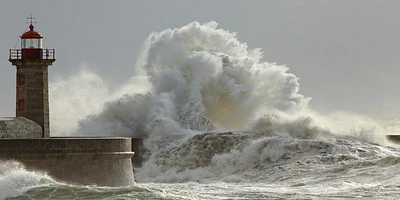 Helena Shulamite - Lighthouse, Windy Coast