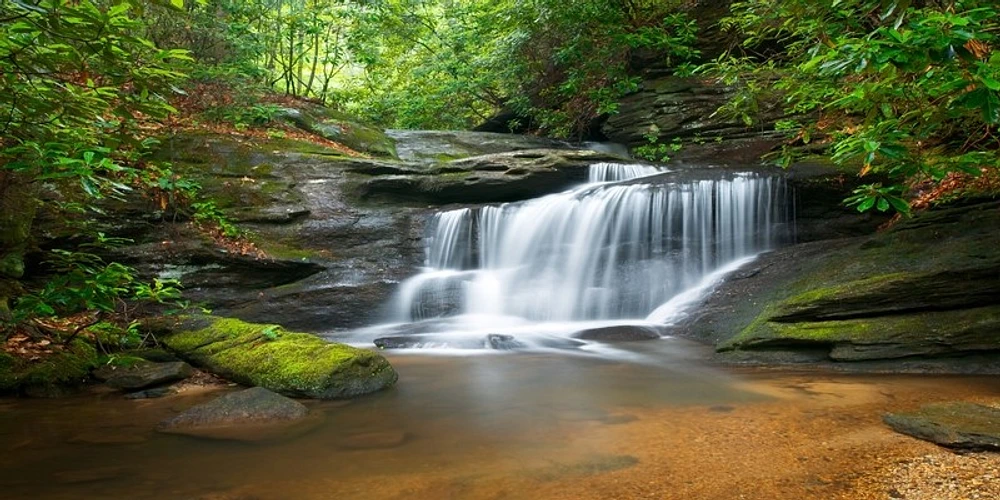 Renée Pehr - Water fall, Blue Ridge Mountain