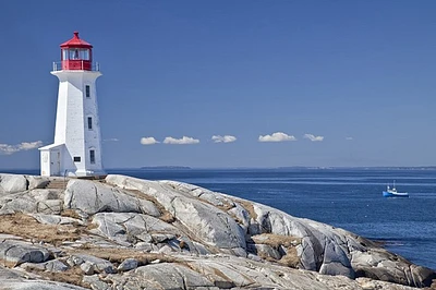 Milene Smith - Peggy's Cove Lighthouse, Nova Scotia