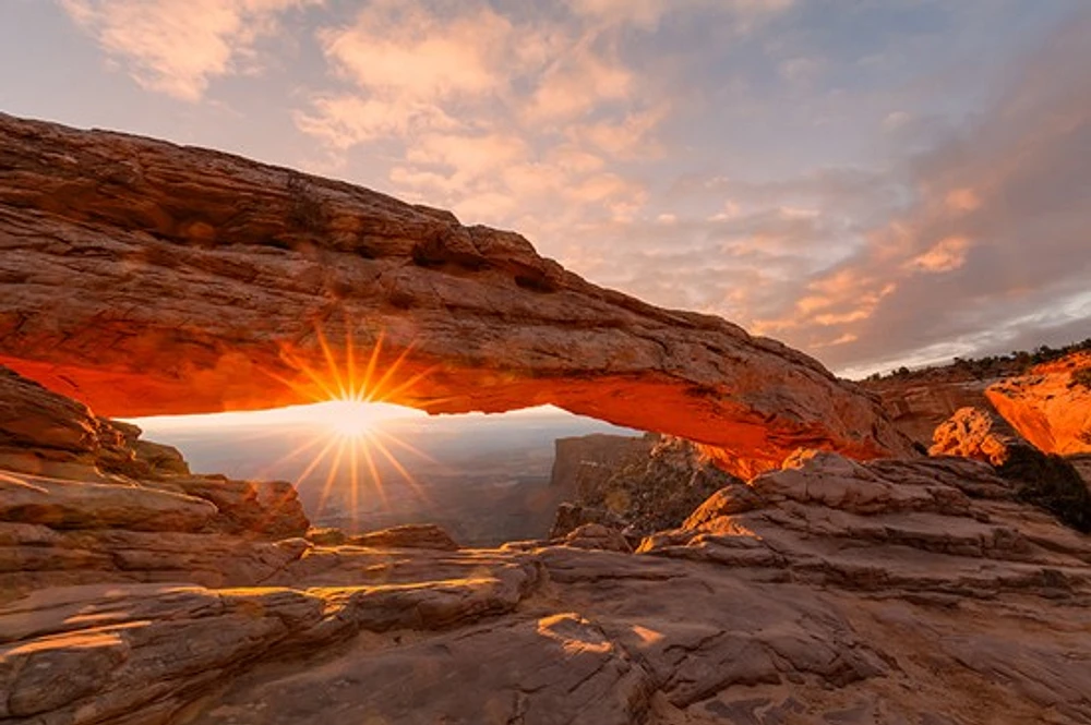 Adam Akshay - Sunrise at Mesa Arch Canyonlands