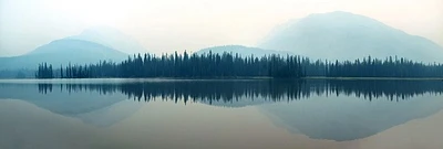 Pitt Firdos - Foggy Mountain Lake