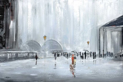 Aziz Kadmiri - La Gare