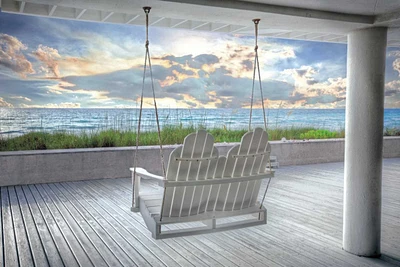 Celebrate Life Gallery - Swing At The Beach