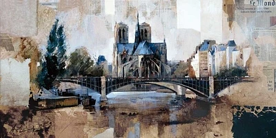 Marta Bofarull - Notre-Dame, Paris