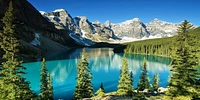 James Wood - Lake Moraine Banff National Park, Alberta