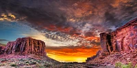 Adam Akshay - Sunset Utah Desert