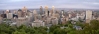 Timothy Hill - Panoramic view of Montrel city