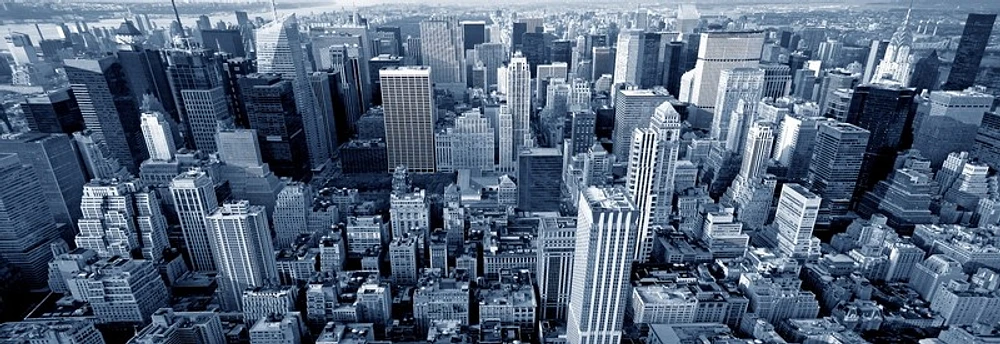 Jay Patterson - Arial View of Manhattan NY