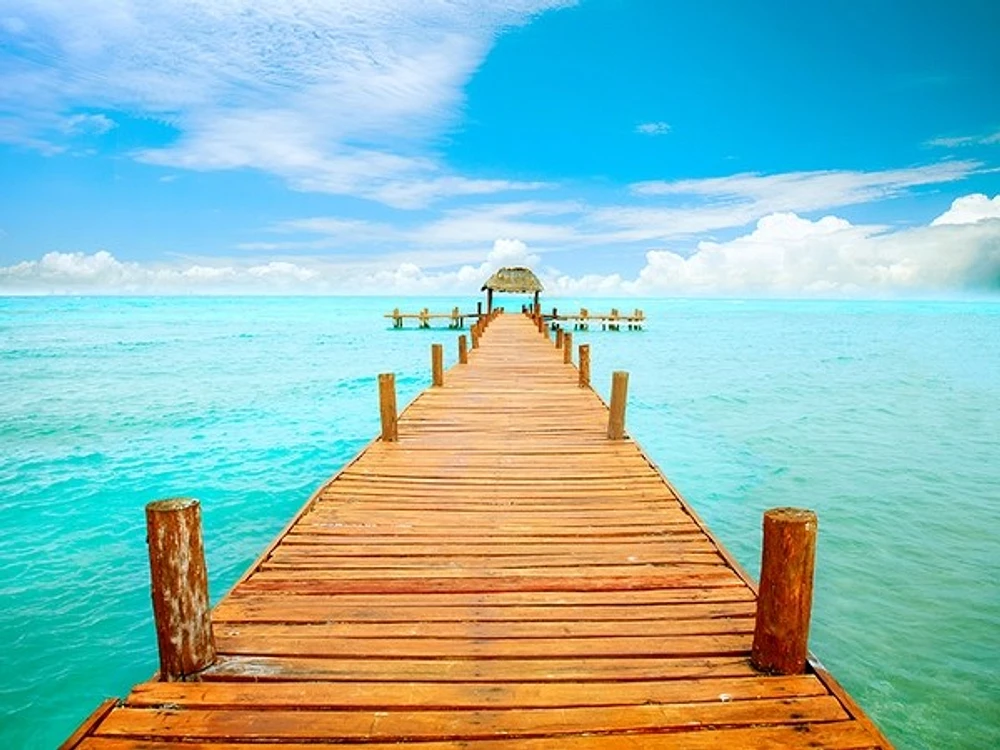 Van Der Vans - Jetty on Isla Mujeres, Mexico