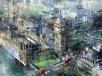 Mark Lague - London Green Big Ben