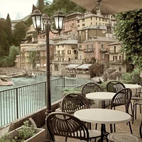 Alan Blaustein - Porto Caffè, Italy  