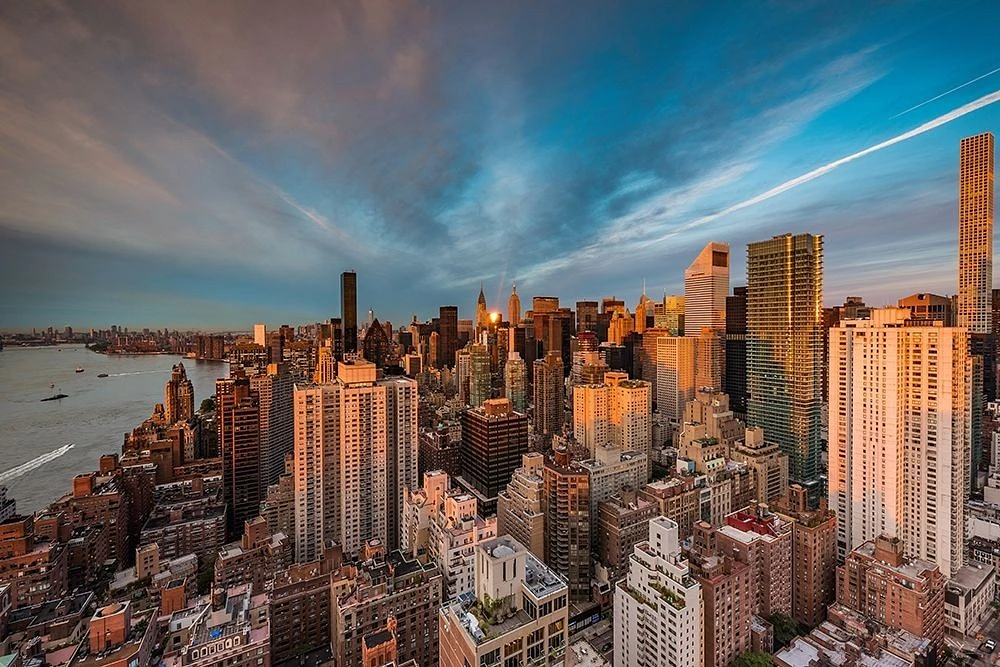 Bruce Getty - New York Morning