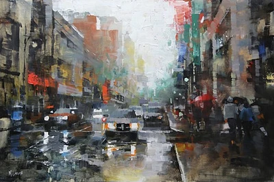 Mark Lague - Montreal Rain
