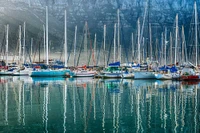 Richard Silver - Hout Bay Harbor, South Africa