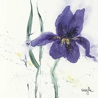 Martha Kisling - Iris II