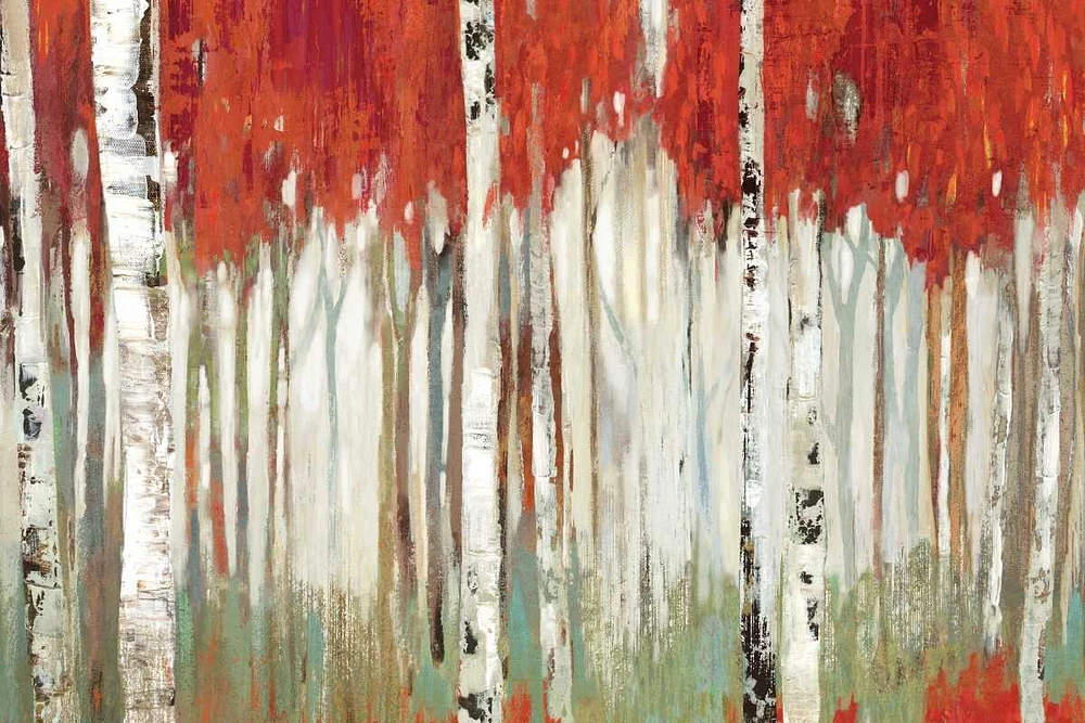 Allison Pearce - Red Landscape