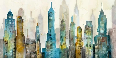Edward Selkirk - City Sky