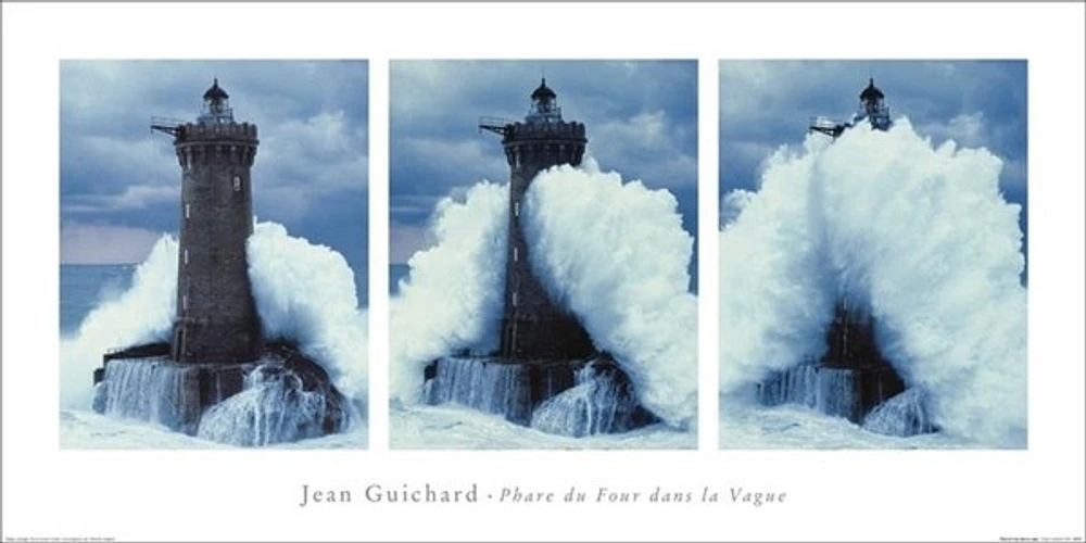 Jean Guichard - Phare De Tevennec, Bretagne