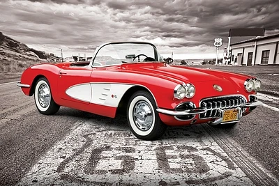 Corvette Vintage  