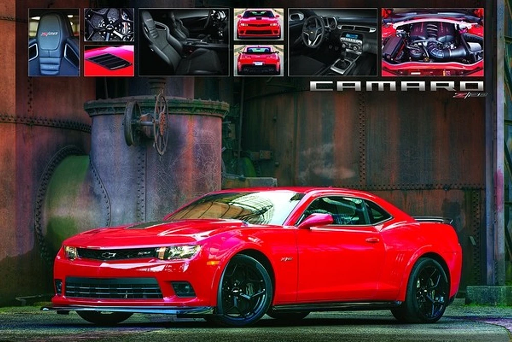 Chevrolet - Camaro Z/28 2015