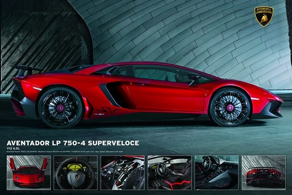 Lamborghini Aventador LP750-4 Superveloce 