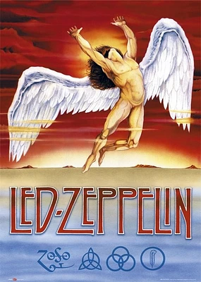 Led Zeppelin Swan Song  