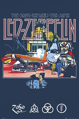 Led Zeppelin: The Song Remains The Same  