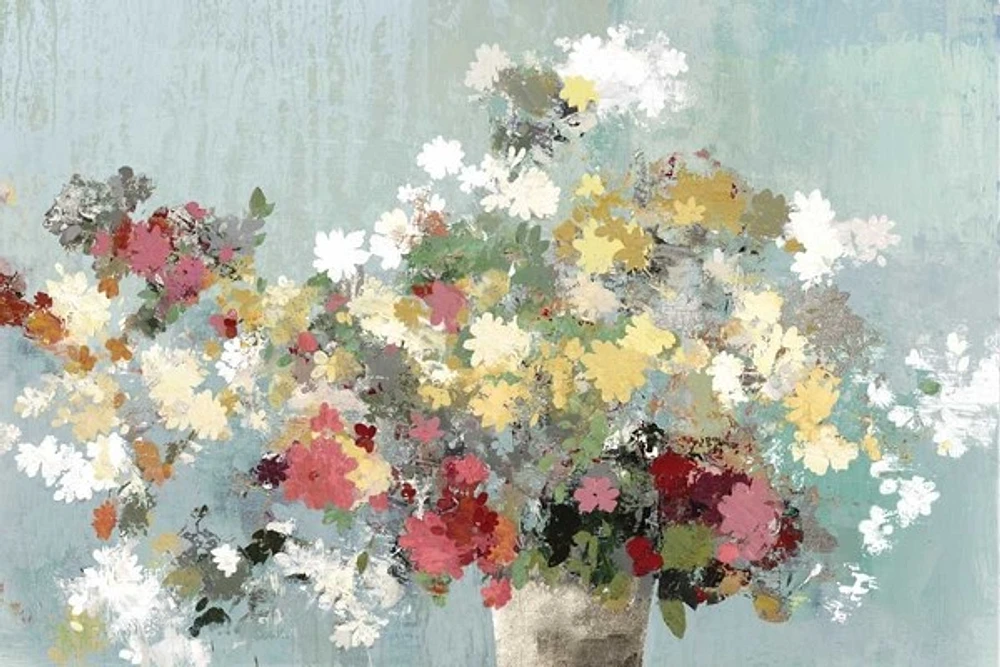 Allison Pearce - Abstract Bouquet III