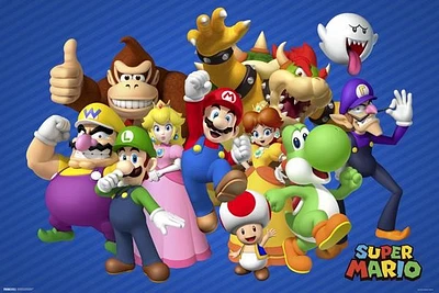 Super Mario - Group  