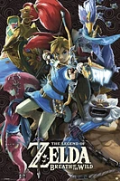 The Legend of Zelda - BotW - Divine Beasts